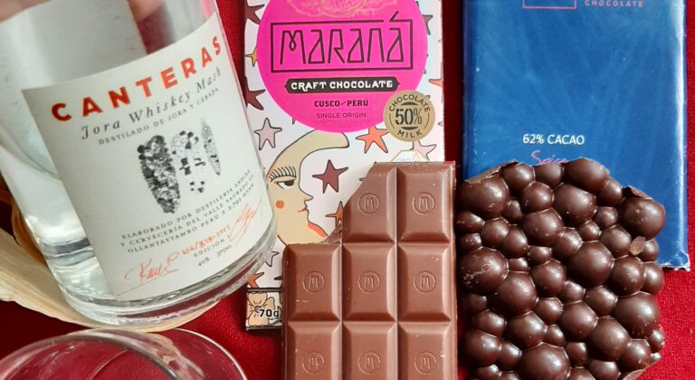 Apuntes para el maridaje de chocolate y destilados