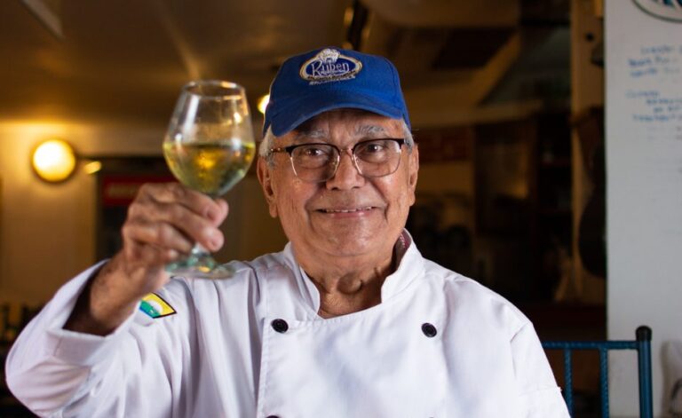 Nota de amor y despedida a Rubén Santiago