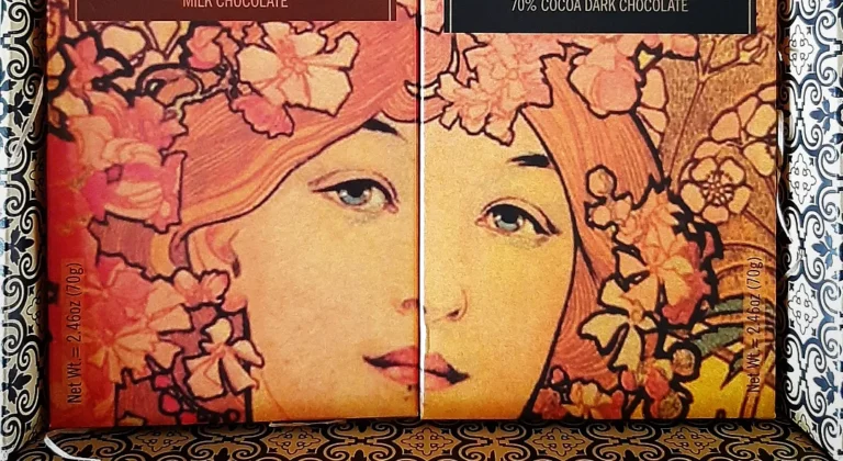 ¿Compramos chocolate por el diseño del empaque?