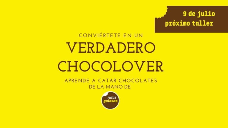 Taller para convertirte en un CHOCOLOVER ilustrado