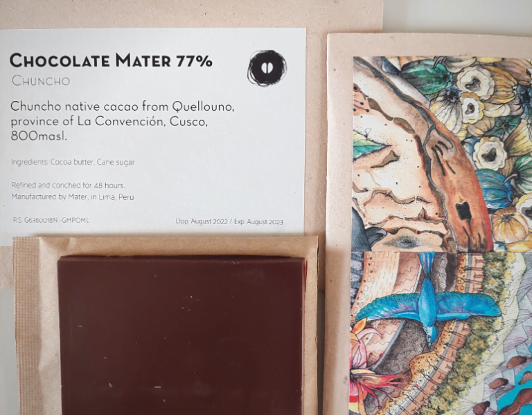 Chocolate Mater resulta cremoso y fresco a la vez