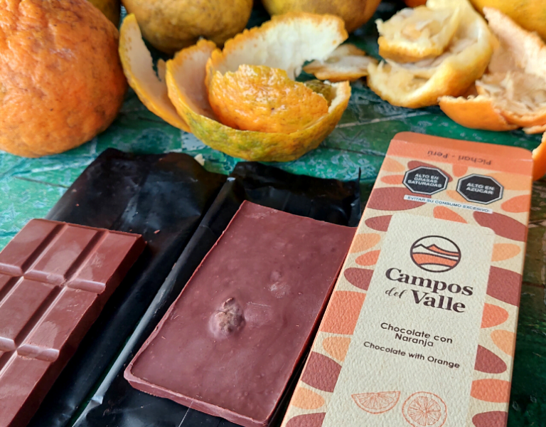 En Chocolate Campos del Valle la chacra todo lo da