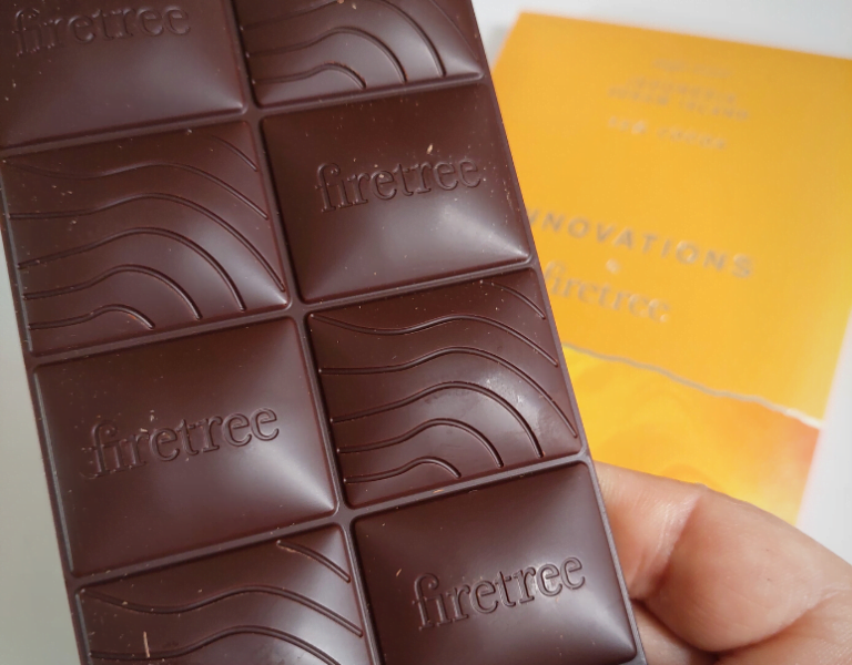 Innovations de Chocolates Firetree nació al pie de un volcán