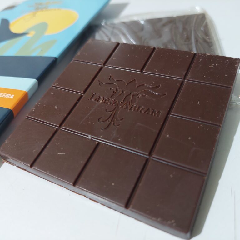 Cremosos chocolates brasileros de Luisa Abram