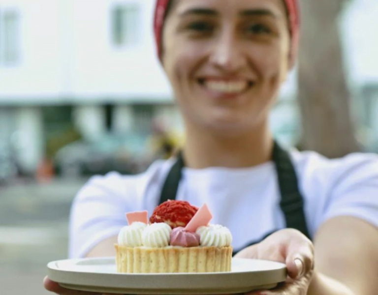 Alessandra Ribeyro, «no importa dónde trabaje, cada postre tiene que ser top»