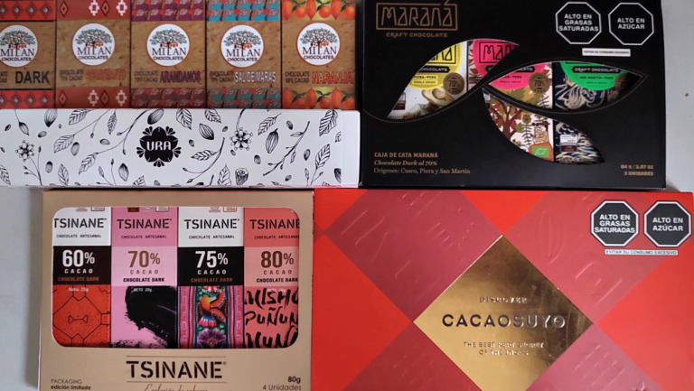 Las cajas de cata son una manera divertida de explorar y aprender sobre chocolate