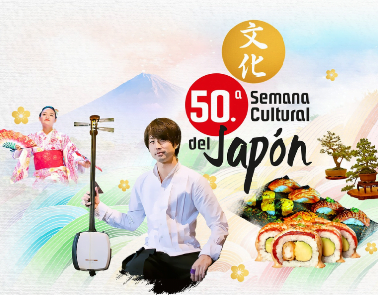 Agenda gastronómica de la 50a. Semana Cultural del Japón  – Programación de ingreso libre