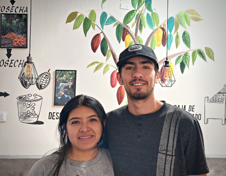 Chocolates Miroshnik se expresa con acento ayacuchano