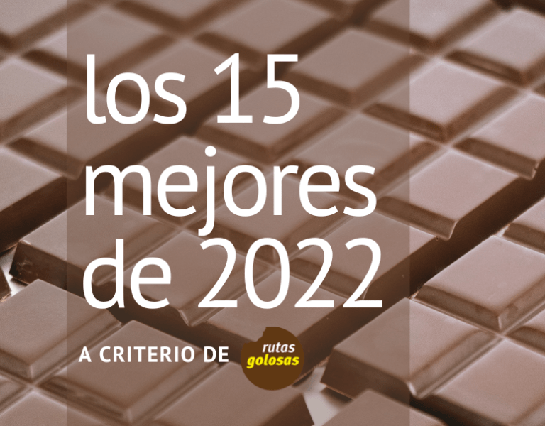 Los 15 mejores chocolates de 2022 según Rutas Golosas