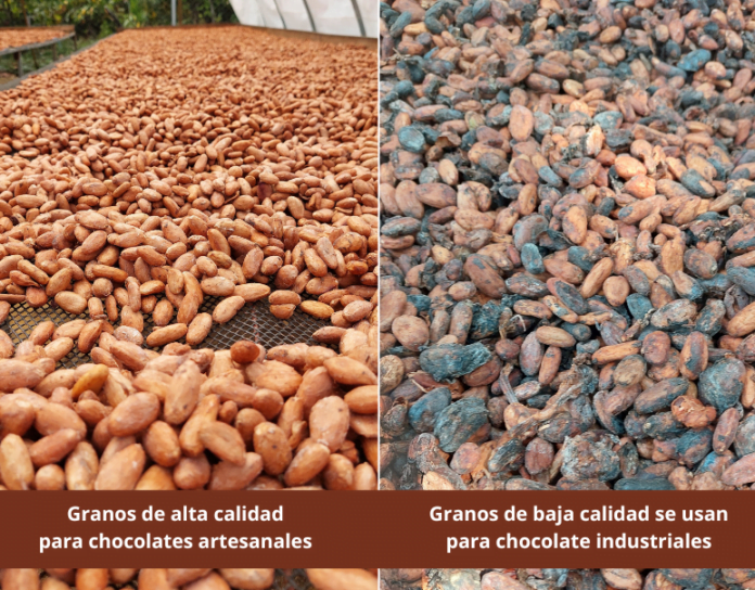 ¿Chocolates industriales o artesanales? Spoiler solo hay buen y mal