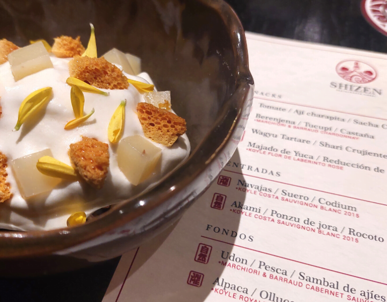 Shizen Restaurante celebra aniversario y comienza 2023 con Mayta como invitado. Aquí las próximas fechas