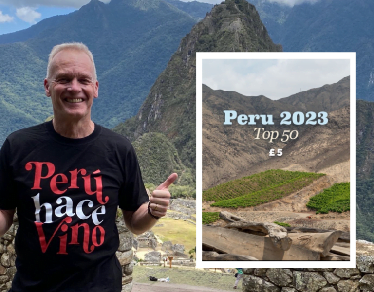 Tim Atkin publica reporte con los 50 mejores vinos peruanos de su visita en 2022