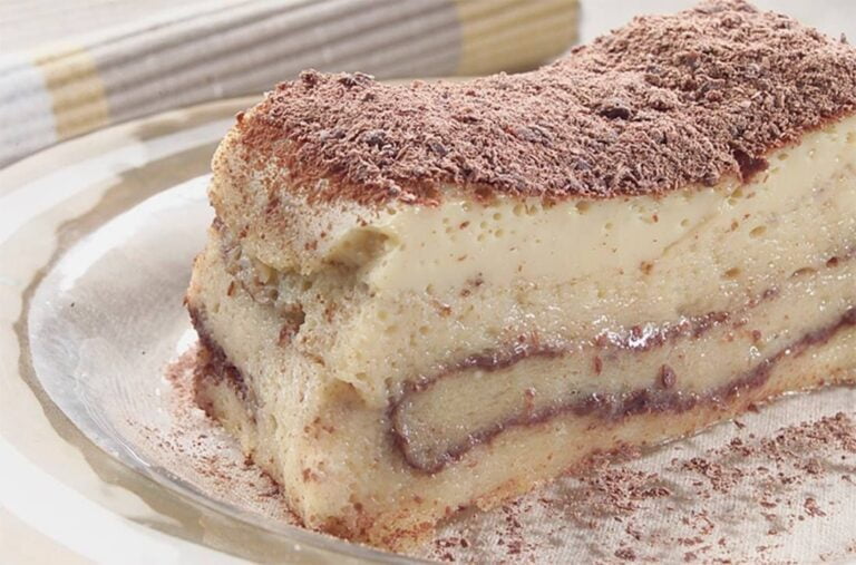 Budín de pan y chocolate. Dale nueva vida al pan que sobra