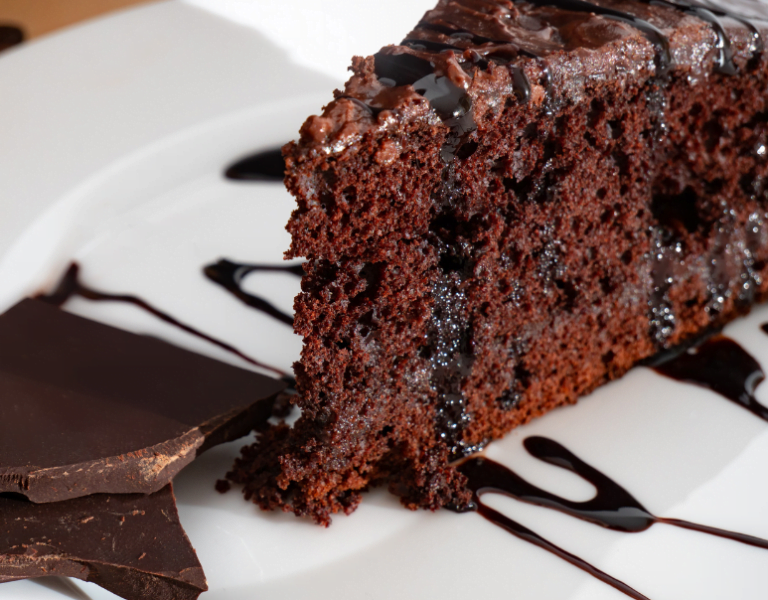 Mi receta de torta de chocolate. Es tan buena que te acusarán de tener un ingrediente secreto