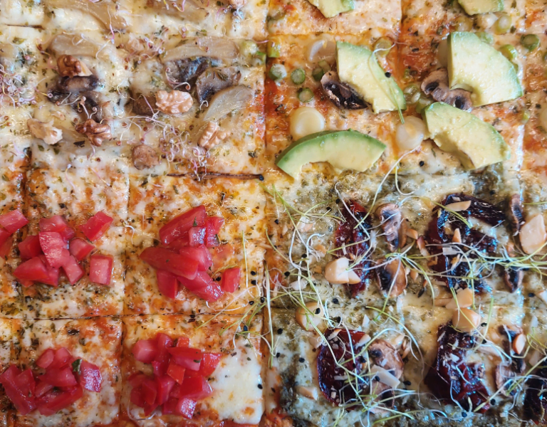 Veggie Pizza comparte una receta de hermandad