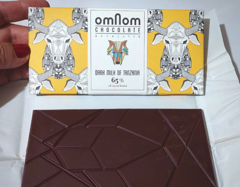 Chocolate Omnom nace en el Círculo Polar Ártico con cacao africano