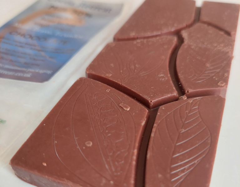 Cocoa Retreat es un chocolate que te lleva al límite, pero no te deja caer