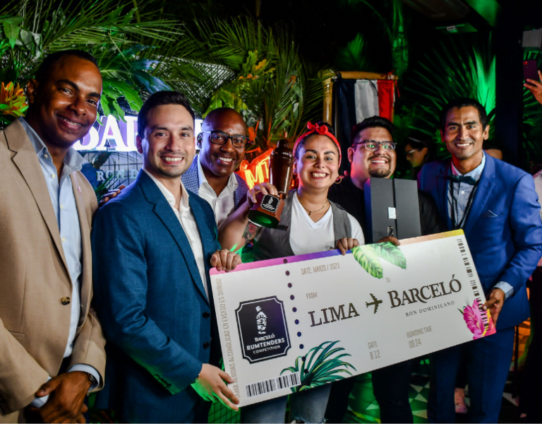 «Este trabajo exige esfuerzo y perseverancia», Alexandra Rueda ganadora del Barceló Rumtender Perú Competition