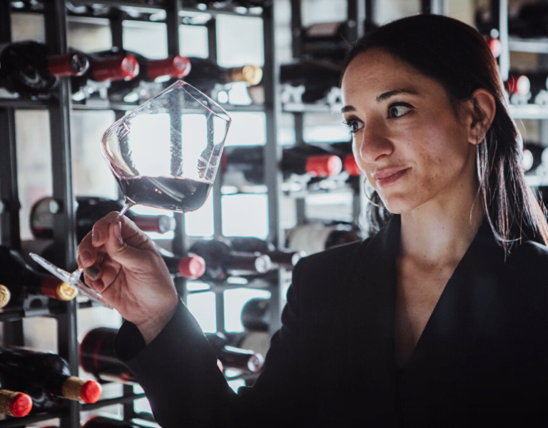 De sommelier a sommelier: Valeria Gamper, «acerco el vino a la gente de una manera lúdica y pongo acento en su formación»