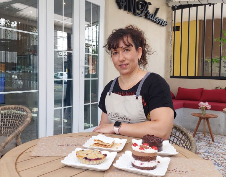 Nil Cabrera, «los postres de Nil Praliné son especiales, no se encuentran fácilmente»