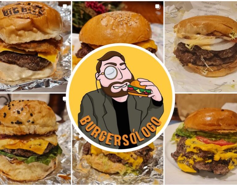 La hamburguesa como hobby y servicio público. Presentamos al @burgersologo