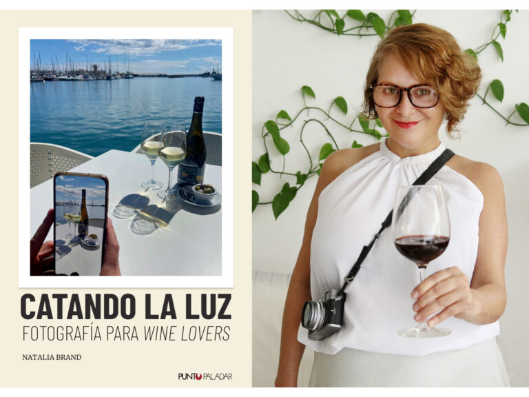 Libro «Catando la luz» de Natalia Brand enseña cómo hacer la mejores fotos del vino con tu teléfono