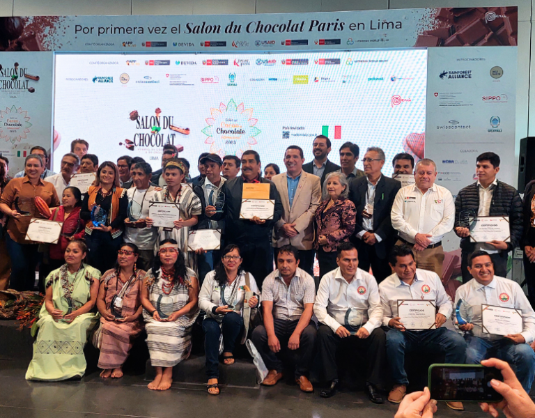Ganadores del XVII Concurso de «Cacao de Calidad» peruano