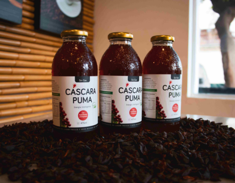 Cáscara Puma es la nueva bebida energética y rica en antioxidantes, elaborada con la cáscara de café