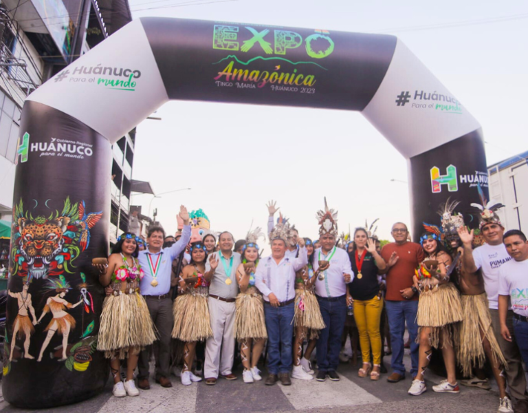 Tingo María lista para recibir a los 70 mil asistentes de Expoamazónica 2023