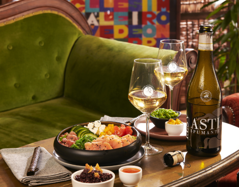 Asti Spumante y Moscato D´Asti son la compañía perfecta con todo y con tod@s