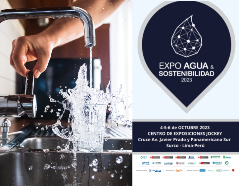 Expo Agua 2023 abordará el estrés hídrico y consecuencias del fenómeno de El Niño