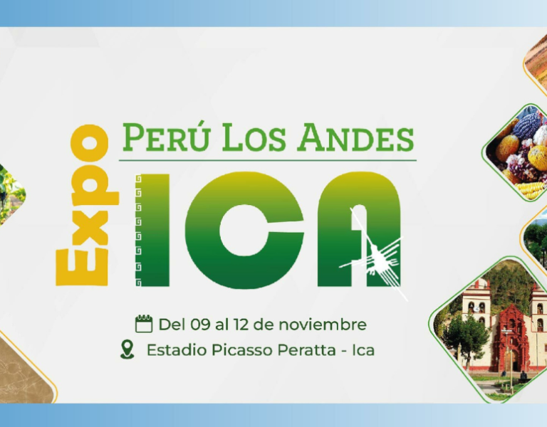 Expo Perú Los Andes 2023 ofrecerá desde rueda de negocios, foros, hasta la alameda del pisco
