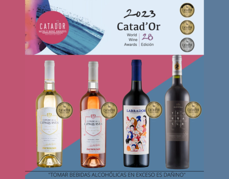 Concurso Catador premió con oro a cinco vinos peruanos