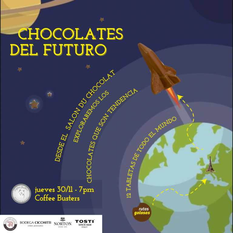 Cataremos los CHOCOLATES DEL FUTURO en una selección del Salon du Chocolat París 2023