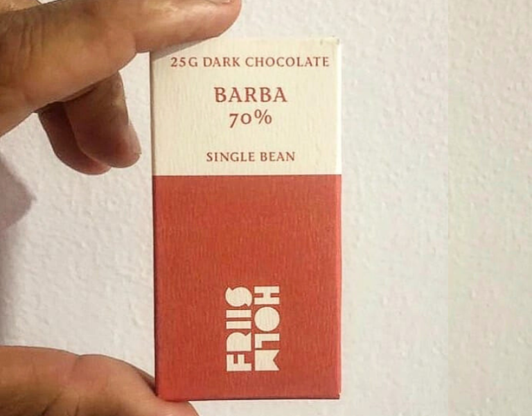 El chocolate Friis Holm es danés con cacao de ADN nicaragüense