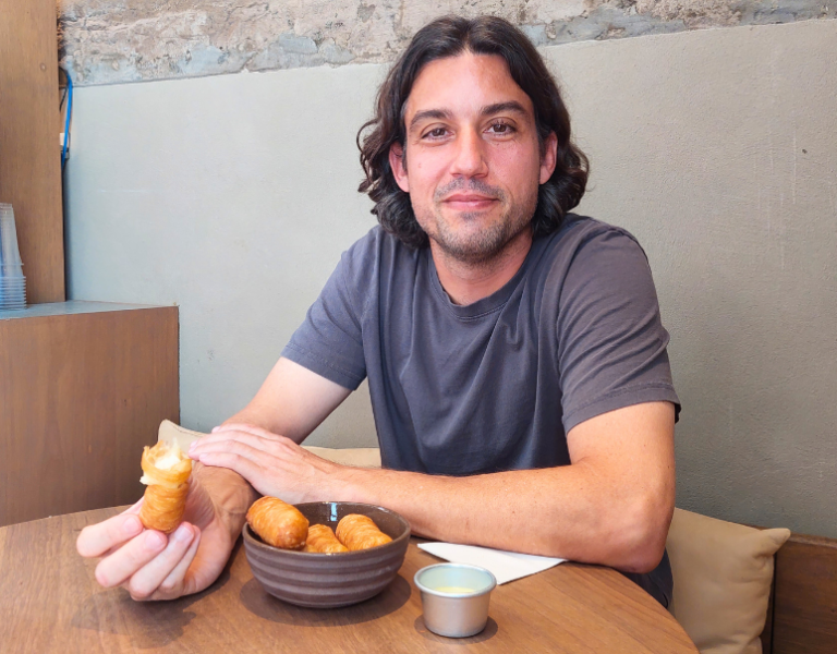 Mérito, Demo y Clon son la tríada del chef Juan Luis Martínez