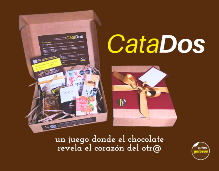 CataDos es un juego donde el chocolate revela el corazón del otr@