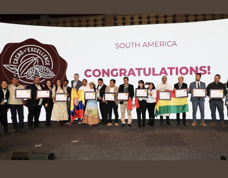 Chocoa 2024 y Cacao of Excellence reconocieron lo mejor del cacao fino de la actualidad