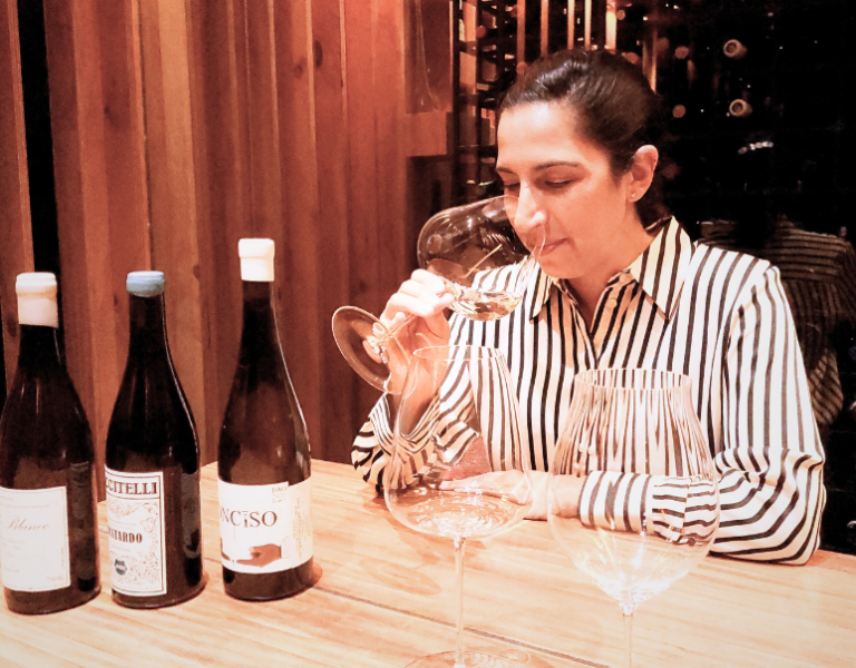 De sommelier a sommelier: Florencia Rey, “Amo la sala. La sala siempre”