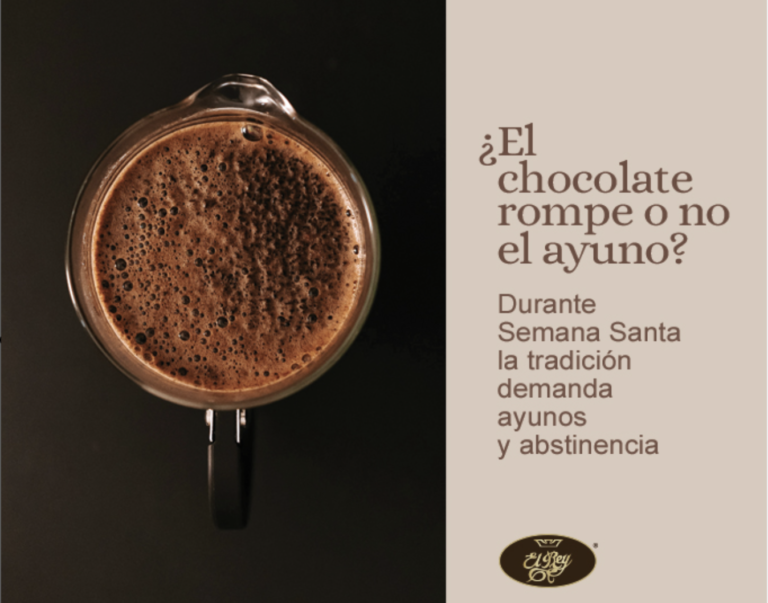 ¿El chocolate rompe el ayuno?