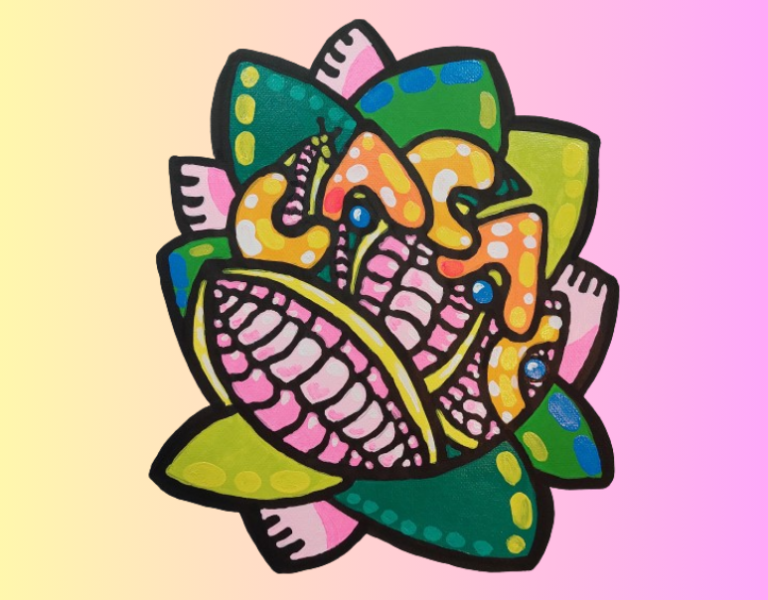 Chocolate Mantuano exhibe obras del artista Jesús Pernalete en sus empaques