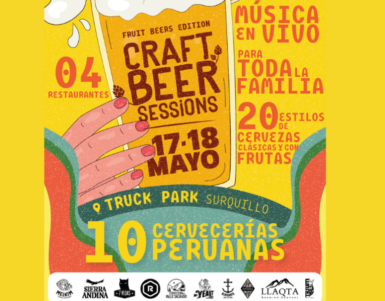 Regresa festival de cervezas peruanas «craft beer session»