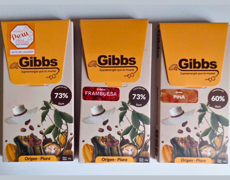 Chocolate Gibbs expresa la elegancia y complejidad de cacao blanco piurano