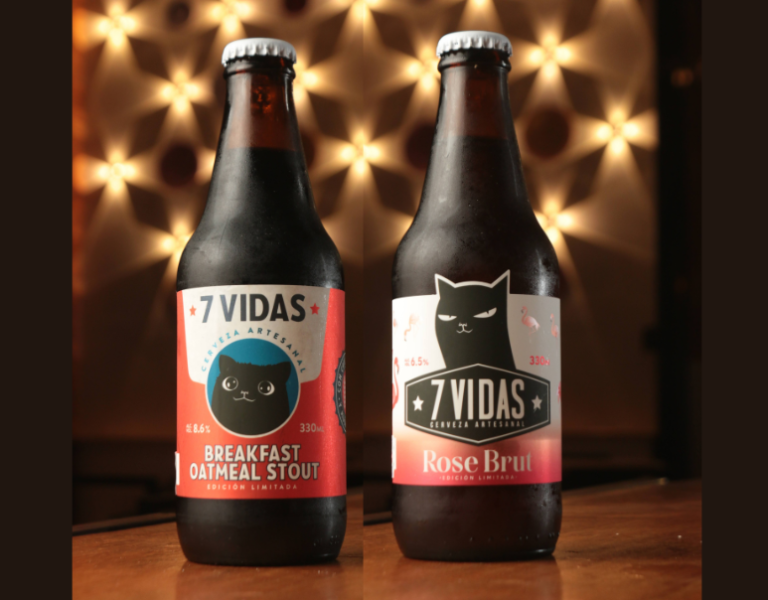 Cervecería 7 VIDAS ganó medalla de oro en Copa Mundial de Cerveza 2024