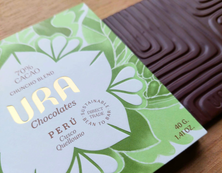 Chocolate Ura presenta nueva colección de tabletas con cambios de empaque