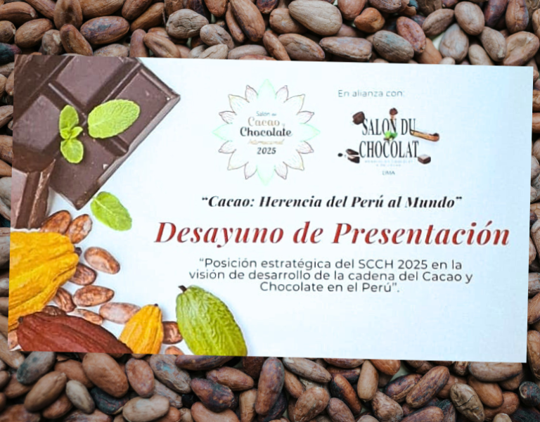 “Herencia de Perú al mundo” será tema central del XVI Salón del Cacao y Chocolate Peruano