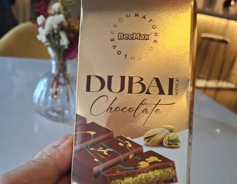 Tableta Dubai de Beemax es un choco-suplicio