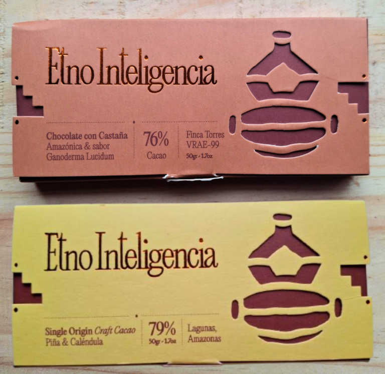 Chocolate Entointelingecia nació a imagen y semenjanza de un deseo