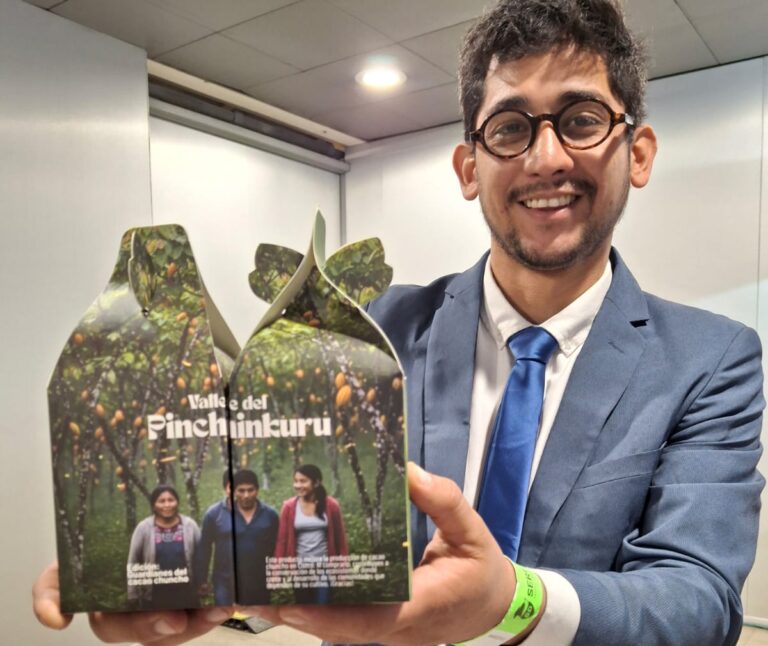 Pinchinkuru produce cacao de origen y protege un modelo de vida que honra la tierra