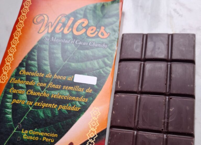 Chocolate Wilces exalta el perfil sensorial del cacao chuncho con precisión